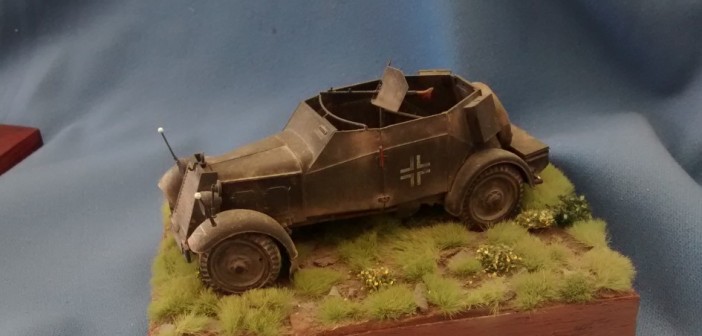 Sd.Kfz.13 Adler von Bronco