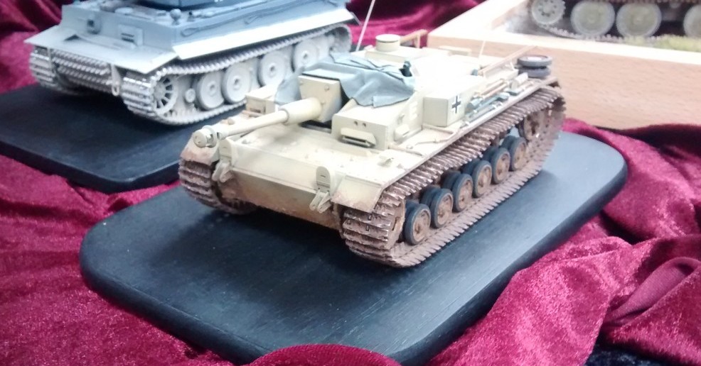 StuG III mit Ostkette