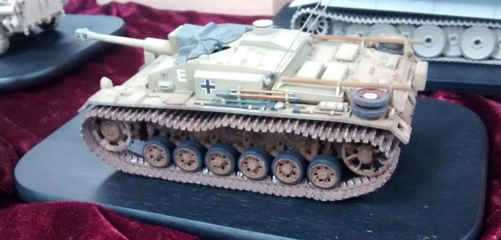 StuG III mit Ostkette