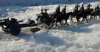 Winter 2014: schwere Gefechte im Mainzer Volkspark