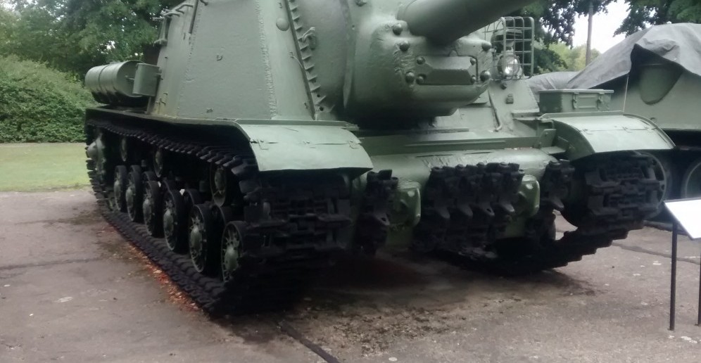 ISU-152 im Deutsch-Russischen Museum in Berlin-Karlshorst