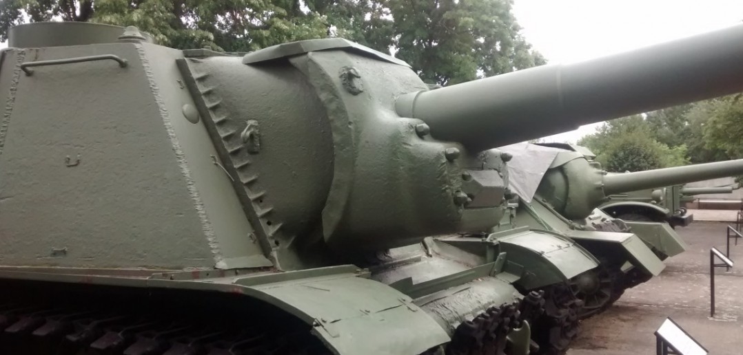 ISU-152 im Deutsch-Russischen Museum in Berlin-Karlshorst