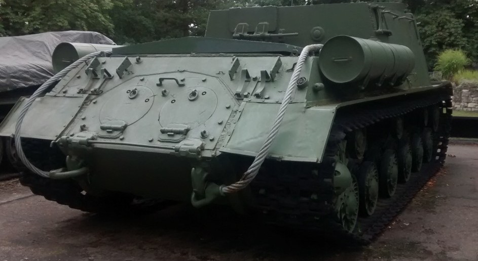 ISU-152 im Deutsch-Russischen Museum in Berlin-Karlshorst