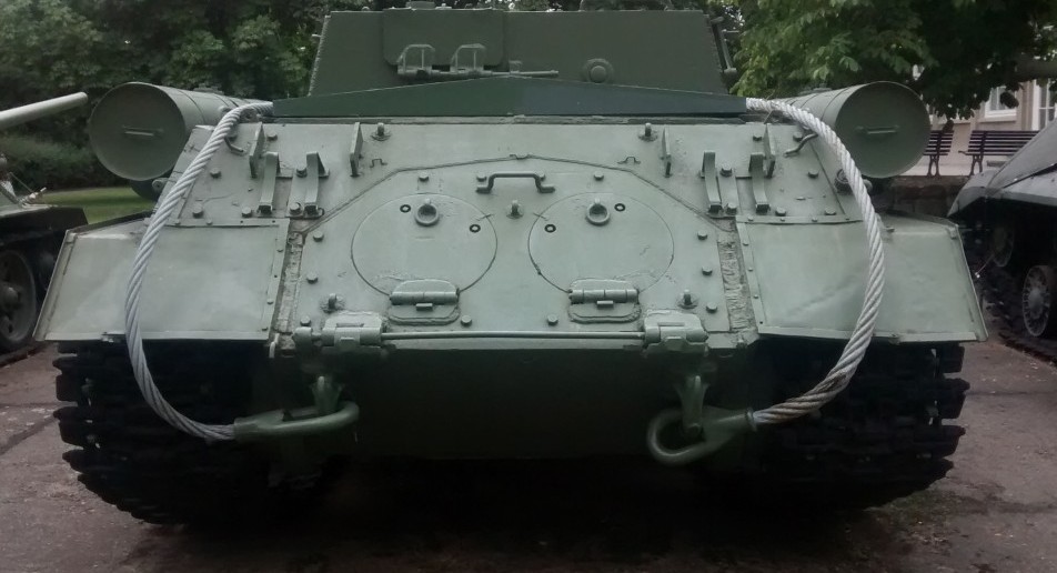 ISU-152 im Deutsch-Russischen Museum in Berlin-Karlshorst