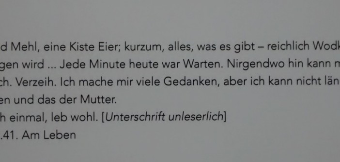 Juni-Briefe - Ungelesene Feldpost aus Kamenez-Podolsk