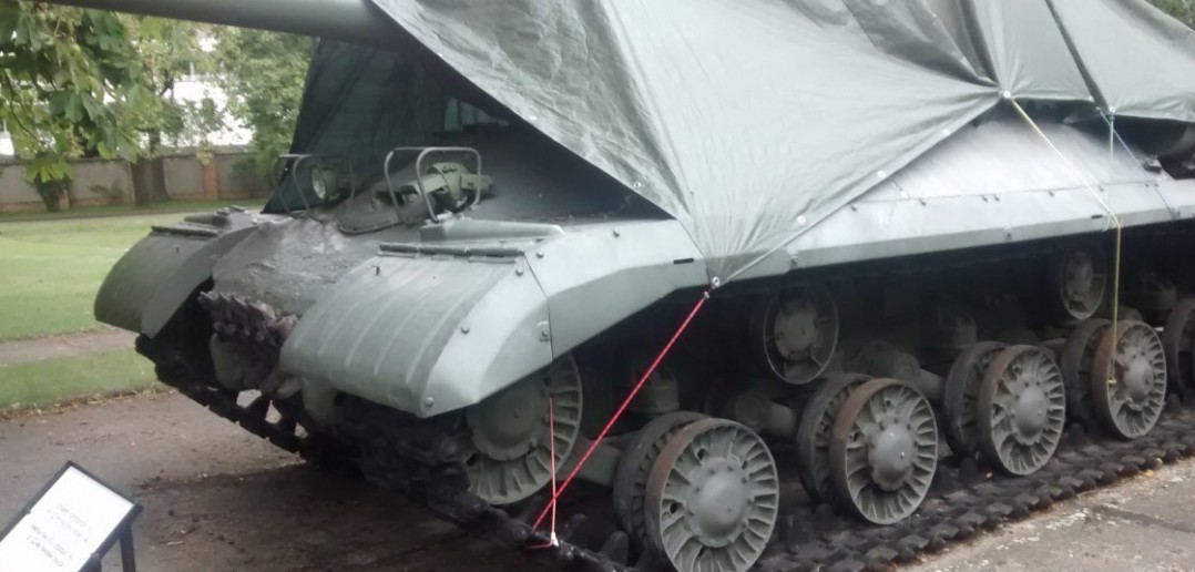 IS-2 im Deutsch-Russischen Museum in Berlin-Karlshorst