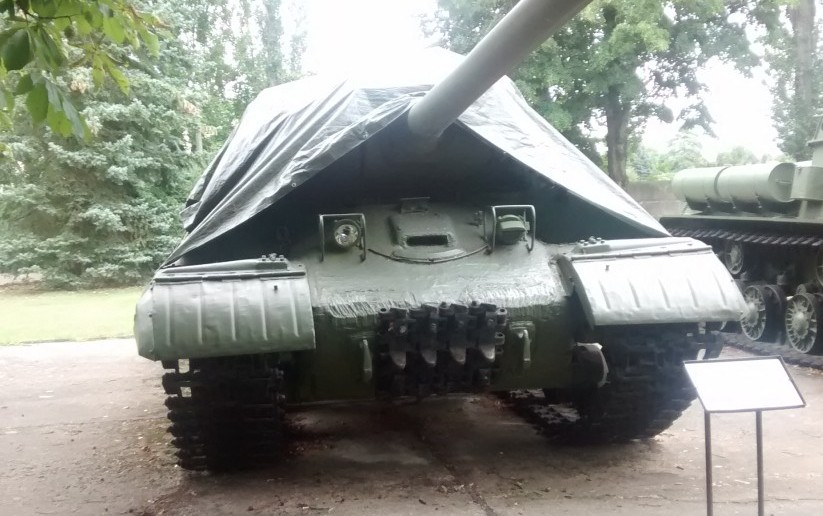 IS-2 im Deutsch-Russischen Museum in Berlin-Karlshorst