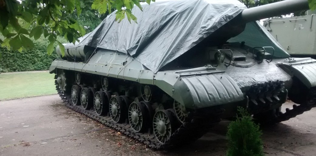 IS-2 im Deutsch-Russischen Museum in Berlin-Karlshorst