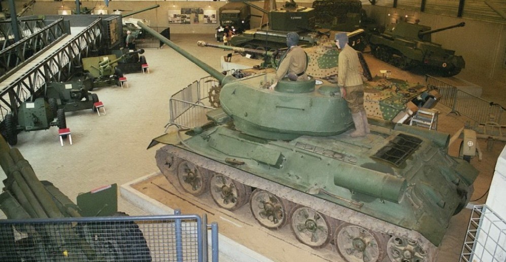 T-34/85 im Oorlogsmuseum Overloon