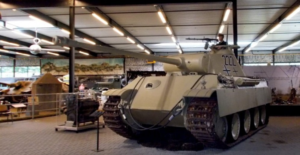 Panzerkampfwagen V Panther im Oorlogsmuseum Overloon 2016