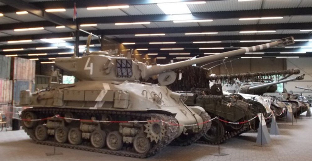 M-51 Super Sherman der israelischen Armee