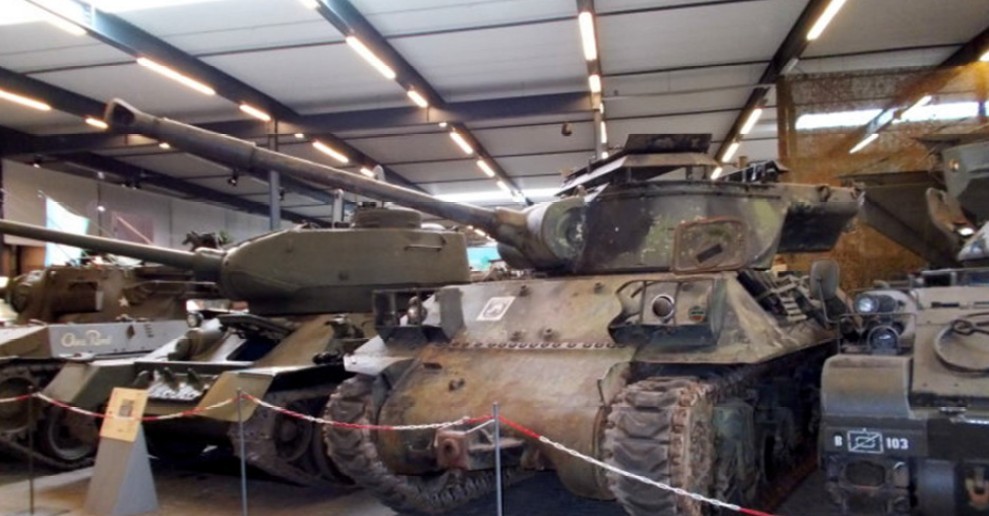 Ein US-amerikanischer Panzerjäger aus dem ehemaligem Jugoslawien, welcher nun â€“ leider â€“ auf Weltkrieg 2-Standard „zurückgebaut“ werden soll.