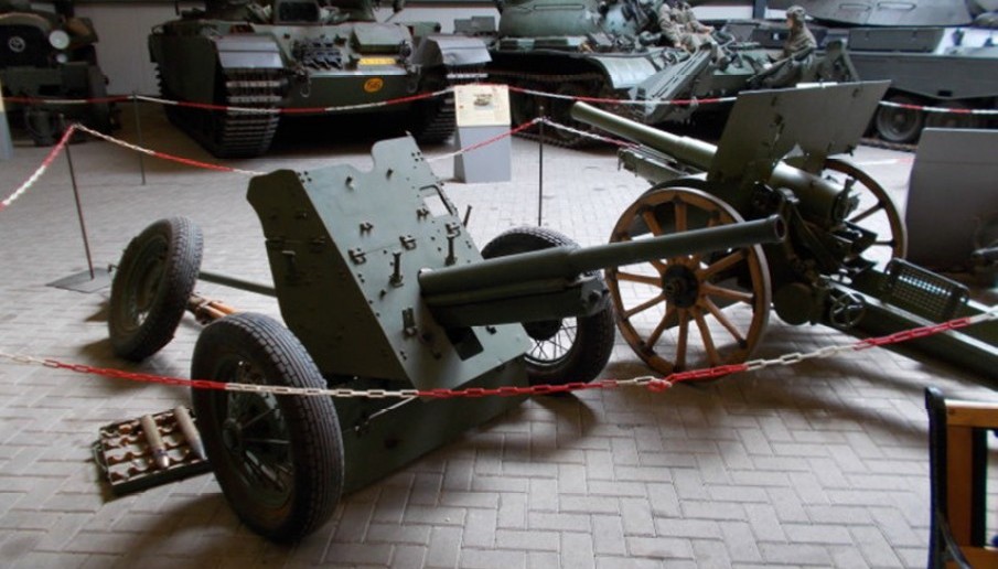 russische 45mm Pak M1937