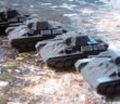 PSC T70 im Selbstversuch. Nach den beiden Übernahmen in der letzten Woche stand jetzt auch mal der Selbstversuch mit der Box Russian T70 Tank von der Plastic Soldier Company an.