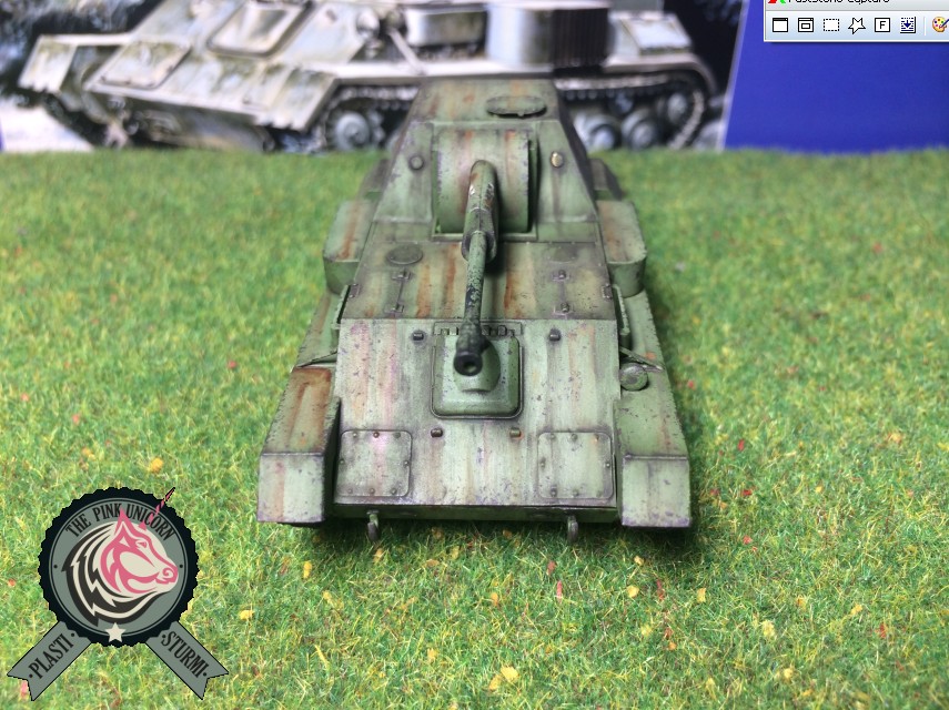 SU-76 Selbstfahrlafette: mehr Fotos, mehr Details