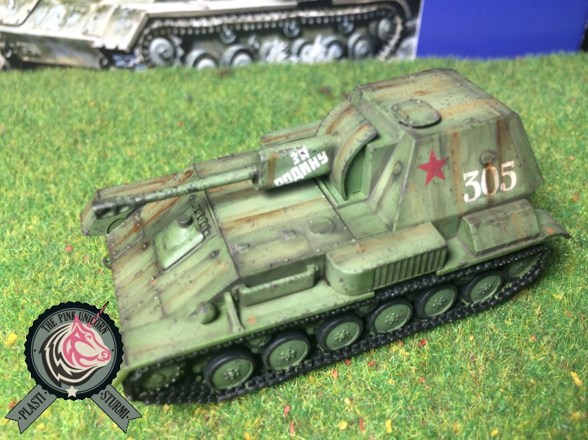 SU-76 Selbstfahrlafette: mehr Fotos, mehr Details