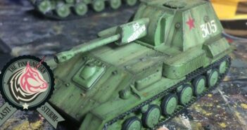 SU-76, gebaut vom Panzerschmied: let's build mit UM-Bausatz 304