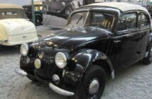 Mercedes-Benz W 28 (170 H): der Käfer von Mercedes in der CitÃ© de l'Automobile (Nationalmuseum, Collection Schlumpf) in Mulhouse