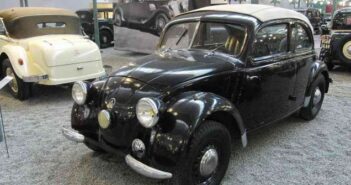 Mercedes-Benz W 28 (170 H): der Käfer von Mercedes in der CitÃ© de l'Automobile (Nationalmuseum, Collection Schlumpf) in Mulhouse