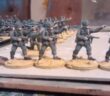 Matchbox American Infantry #4: die 69th Infantry Division rekrutiert