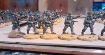 Matchbox American Infantry #4: die 69th Infantry Division rekrutiert