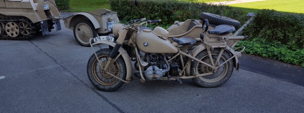 BMW R75 Beiwagenkrad