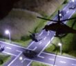 Cold War Commander: elektrische Strassenbeleuchtung im Maßstab 1:350
