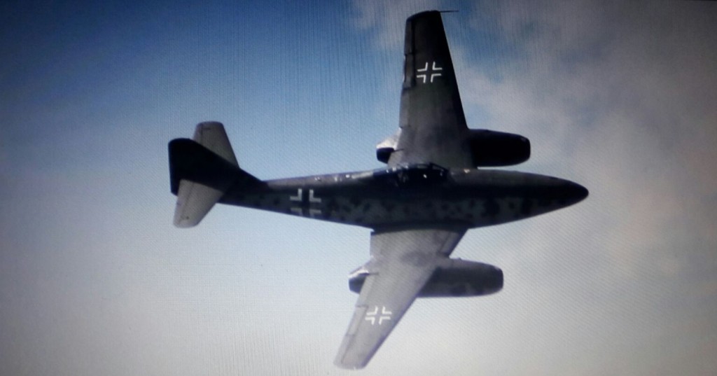 Der Messerschmitt Me-262-Nachbau auf der AIRPOWER16 in Zeltweg