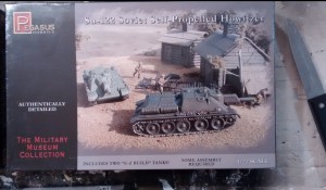 Einfach ein geiler Keiler: die Pegasus 7664 "Soviet Self Propelled Howitzer SU-122"