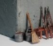 Regelbau M 272 #3: Ausstattung Gefechtsraum, Gänge, Munitionskammer