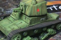 T-26 mit A43-Turm: Panzerschmied baut den UM Bausatz No. 314