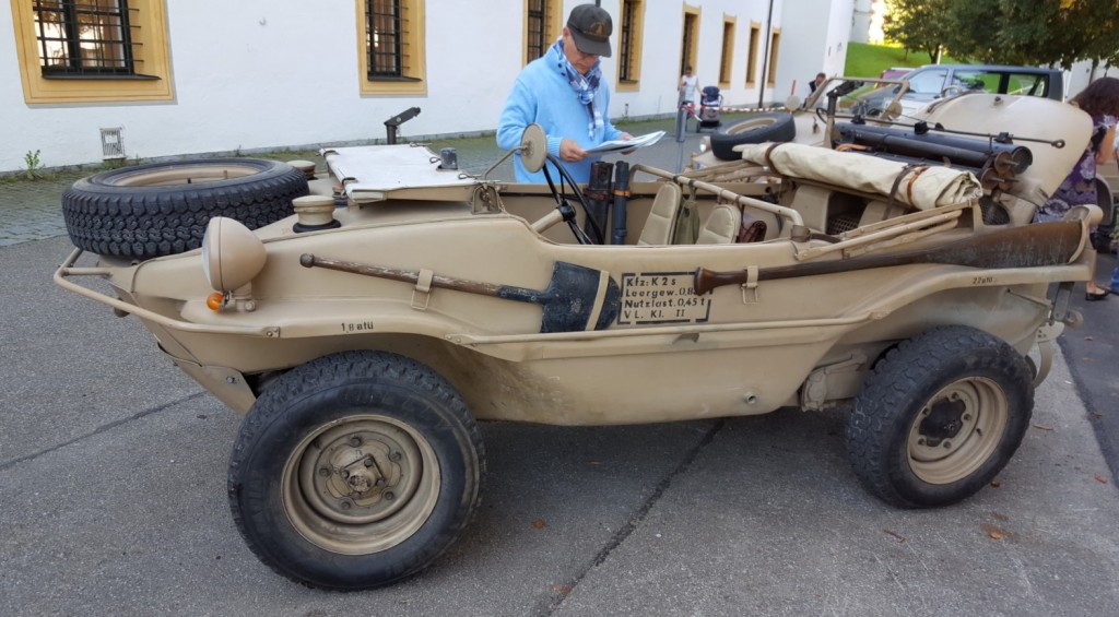 Volkswagen Typ 166 "Schwimmwagen"