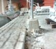 Grauer Wolf im Trockendock: ein deutsches U-Boot im Maßstab 1:72 und eindrucksvoll in Szene gesetzt.