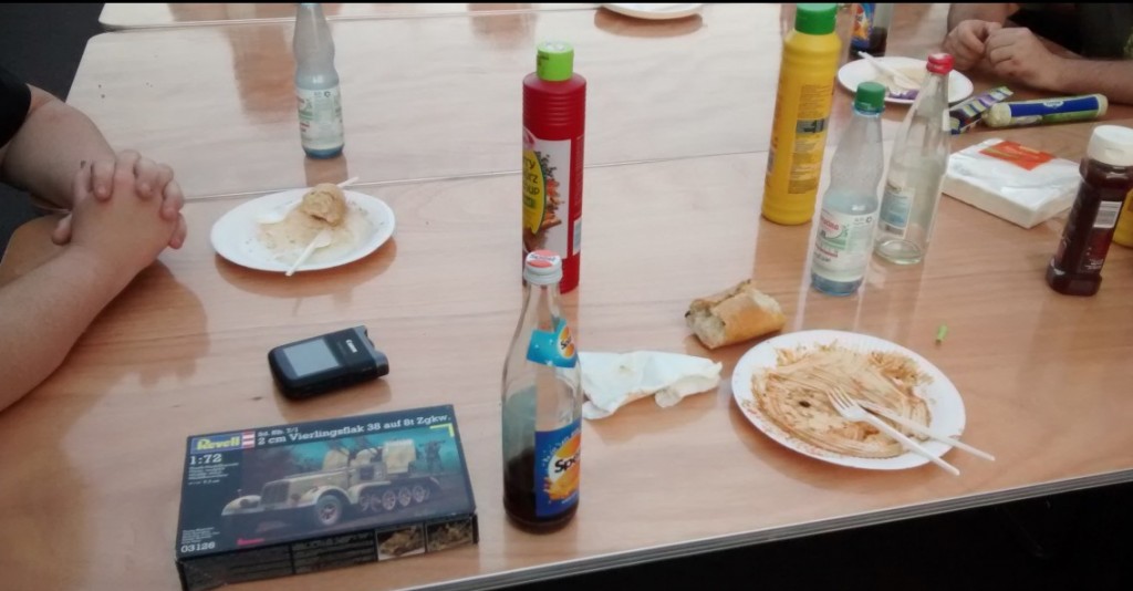 Hier der Zweite Preis neben dem ebenfalls preisverdächtigen Hela Gewürzketchup