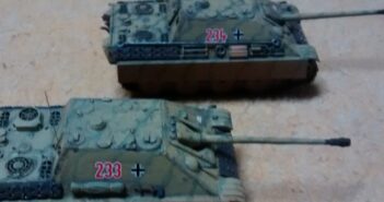 Tanks 4 Sale: Sahneschnitten aus der Sturmi Army