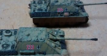 Tanks 4 Sale: Sahneschnitten aus der Sturmi Army