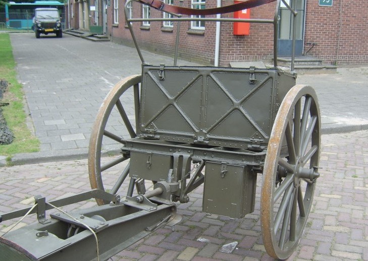 Die niederländische 57mm Feldkanone "Vuurmond 6 Veld"