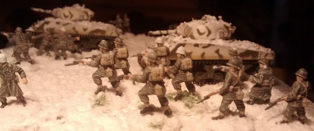 Die GIs der 99th Infantry Division im Einsatz für Hauptmann Alsdruf