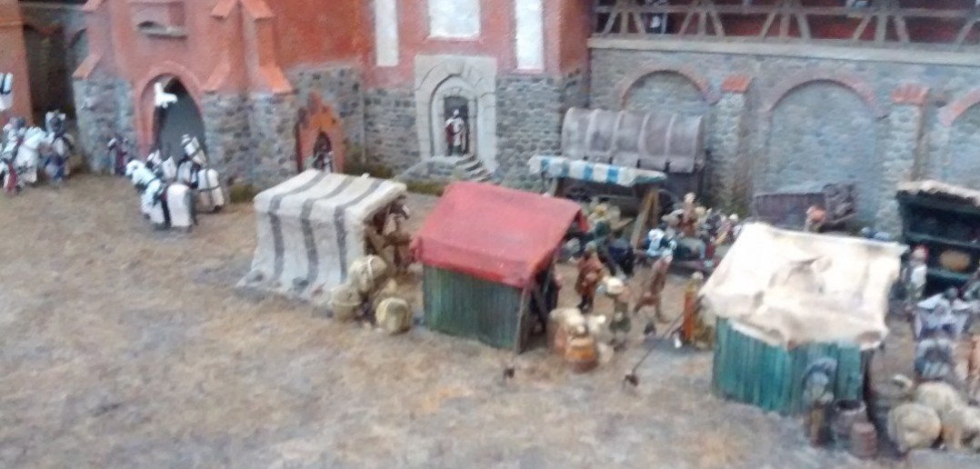 Diorama "Stadt des deutschen Orden" von Geschichte in Miniaturen e.V.