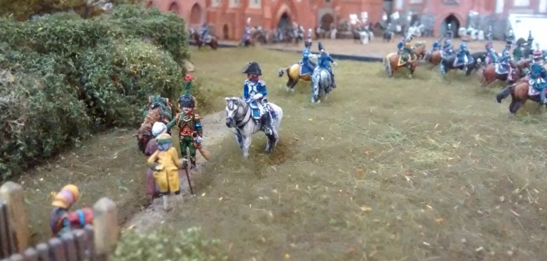 Die Schlacht von Cröbern 1813 von Geschichte in Miniaturen e.V.