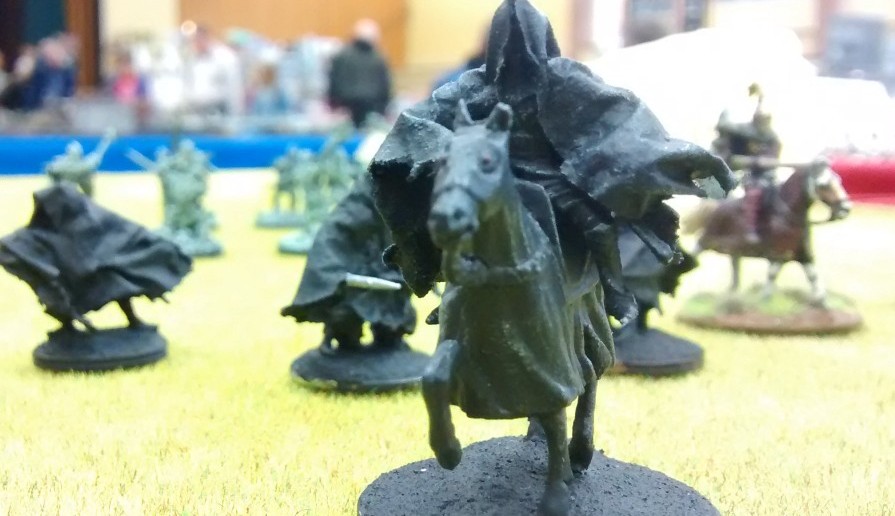 Die Nazgul sind allgegenwärtig.