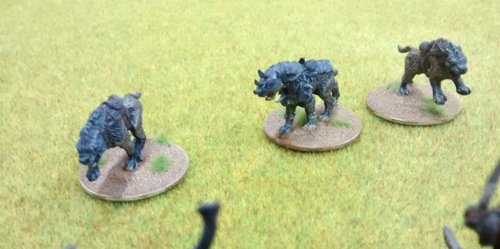 Ein paar Solo-Wargs.