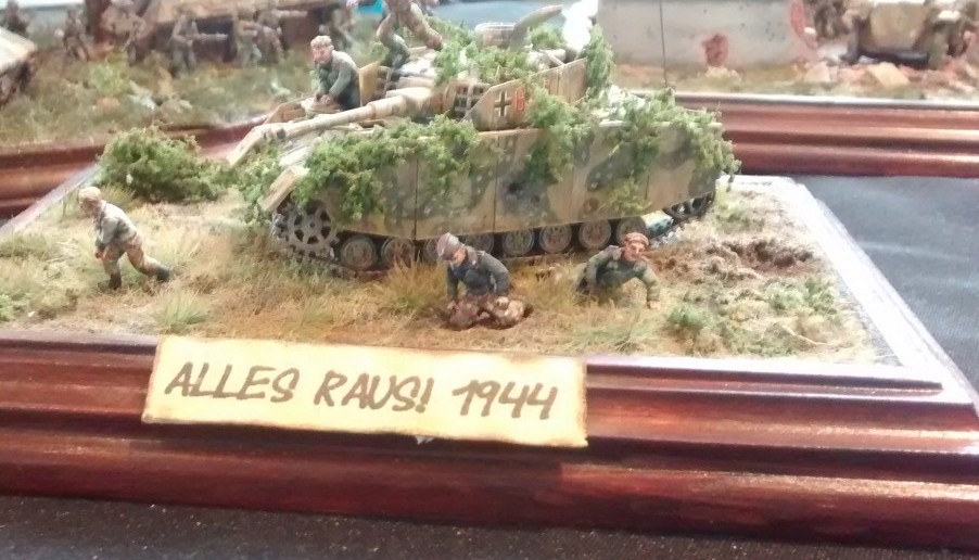 "Alles Raus!" - ein Diorama der Kurpfälzer Figurenfreunde