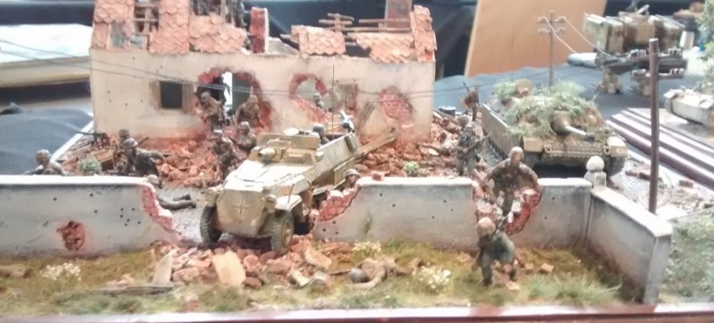 Ein weiteres Diorama der Kurpfälzer Figurenfreunde