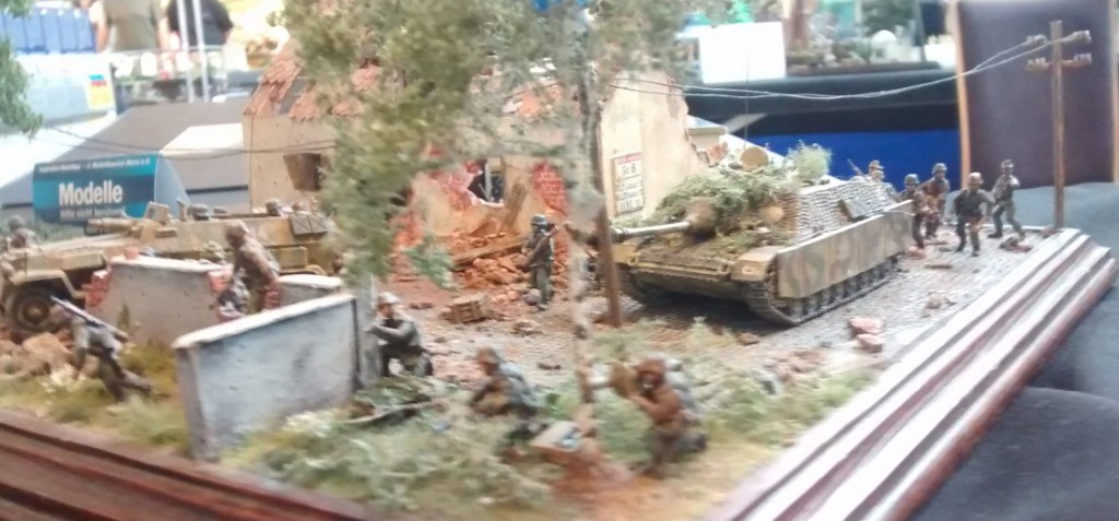 Ein weiteres Diorama der Kurpfälzer Figurenfreunde