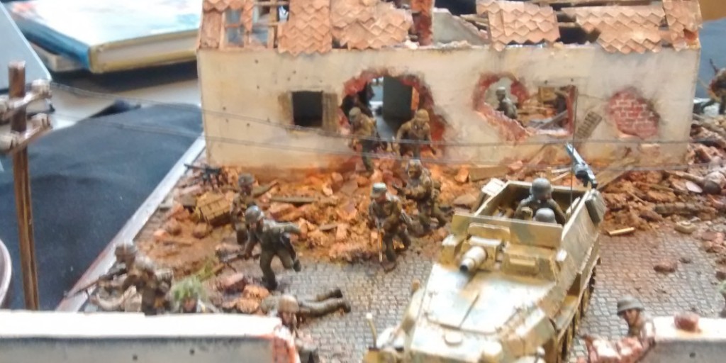 Ein weiteres Diorama der Kurpfälzer Figurenfreunde