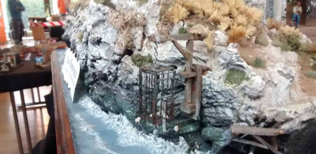 Diorama "FlÃ©au des Espagnols" der Kurpfälzer Figurenfreunde