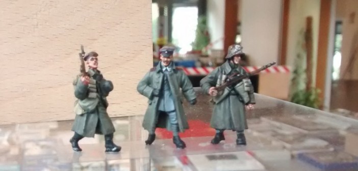 Der Herr Hindenburg und Soldaten des 1. Weltkriegs in der Größe 20mm der Kurpfälzer Figurenfreunde