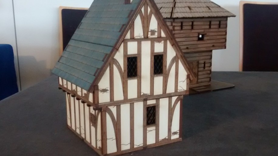 Bauernhaus vom Model Hobby Club Du Sud