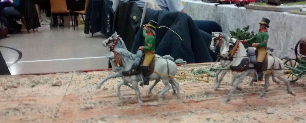 Diorama "Napoleons BerlinÃ©"